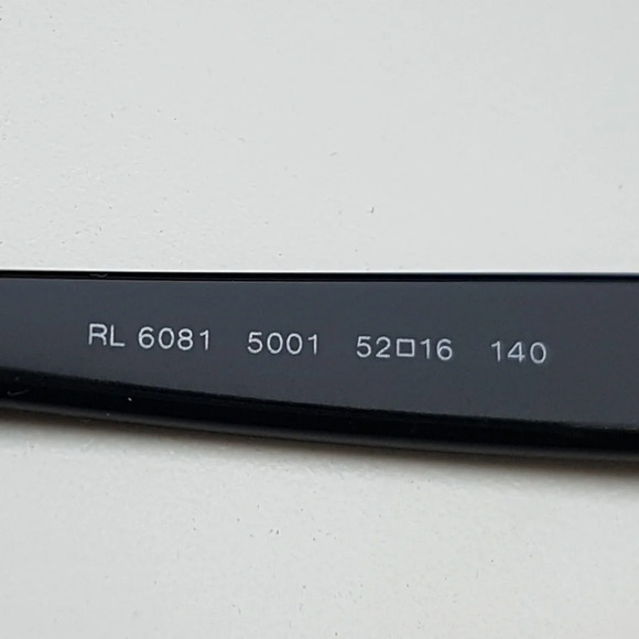 🕶️Ralph Lauren RL6081 Unisex Eyeglasses/ILS167🕶️ - Picture 4 of 6